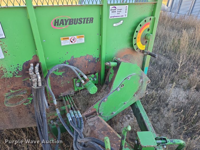 image for item DT4570 Kramer Manufacturing Ranch Hand bale processor