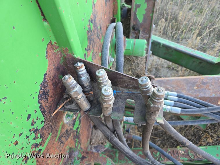 image for item DT4570 Kramer Manufacturing Ranch Hand bale processor