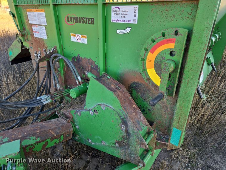 image for item DT4570 Kramer Manufacturing Ranch Hand bale processor