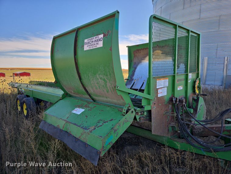 image for item DT4570 Kramer Manufacturing Ranch Hand bale processor