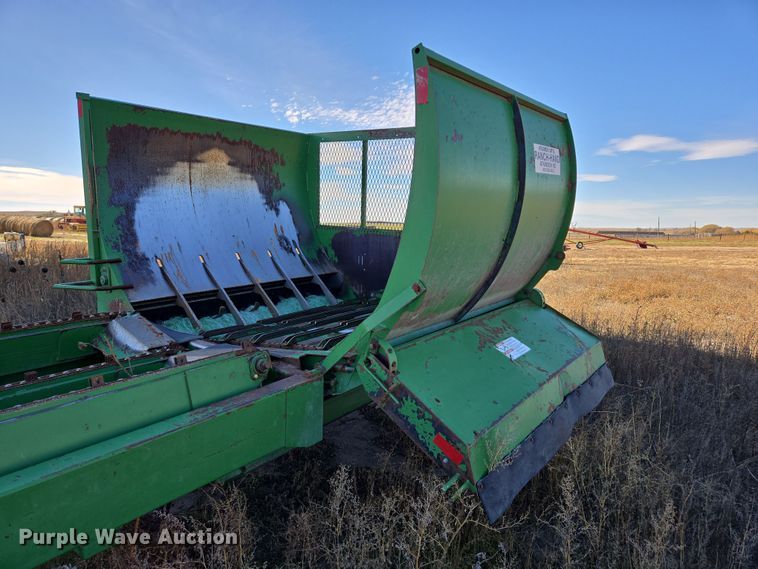 image for item DT4570 Kramer Manufacturing Ranch Hand bale processor