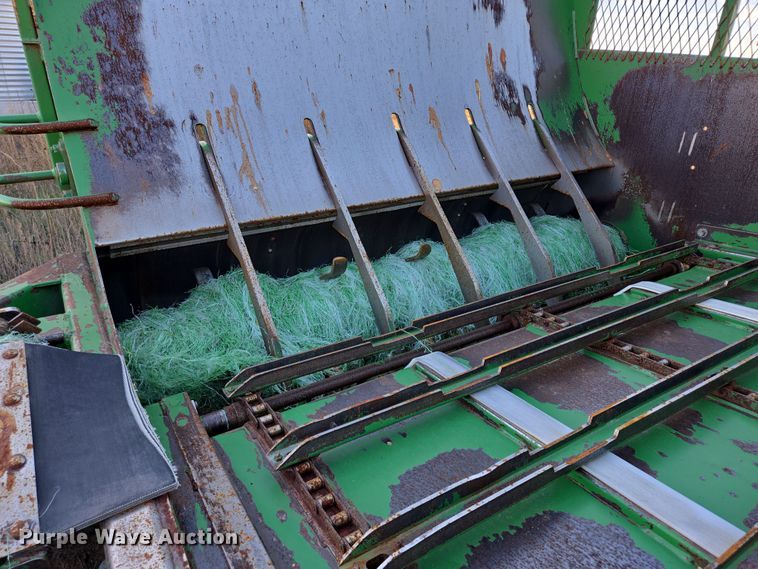 image for item DT4570 Kramer Manufacturing Ranch Hand bale processor