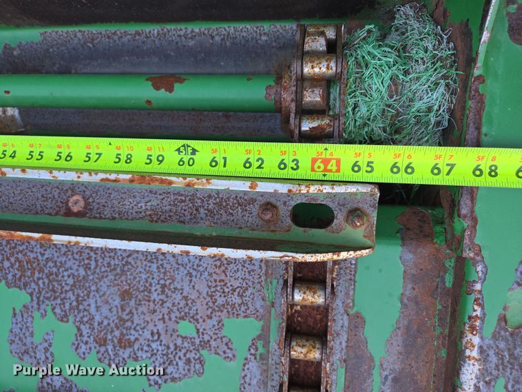 image for item DT4570 Kramer Manufacturing Ranch Hand bale processor