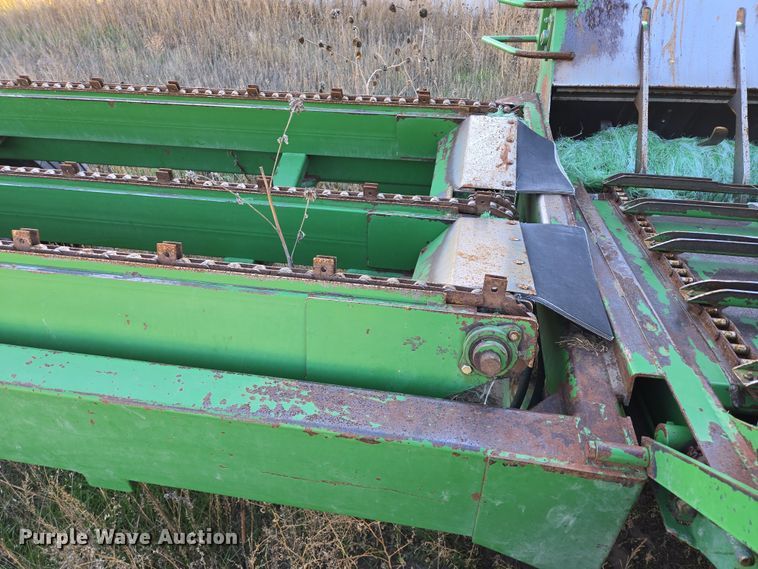 image for item DT4570 Kramer Manufacturing Ranch Hand bale processor