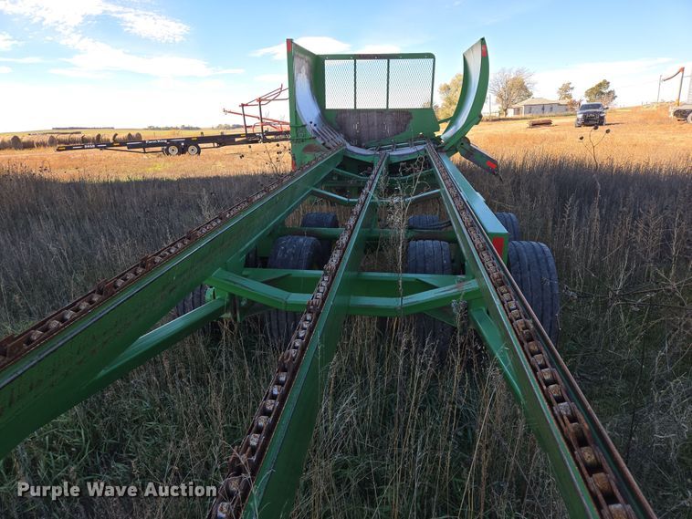 image for item DT4570 Kramer Manufacturing Ranch Hand bale processor