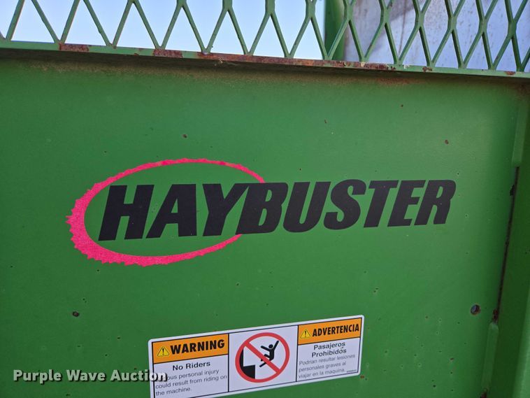 image for item DT4570 Kramer Manufacturing Ranch Hand bale processor