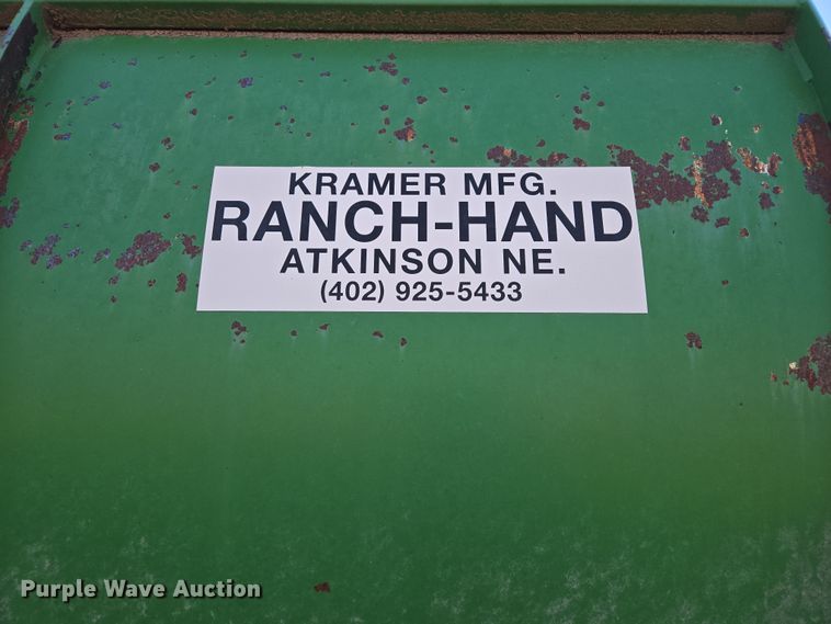 image for item DT4570 Kramer Manufacturing Ranch Hand bale processor