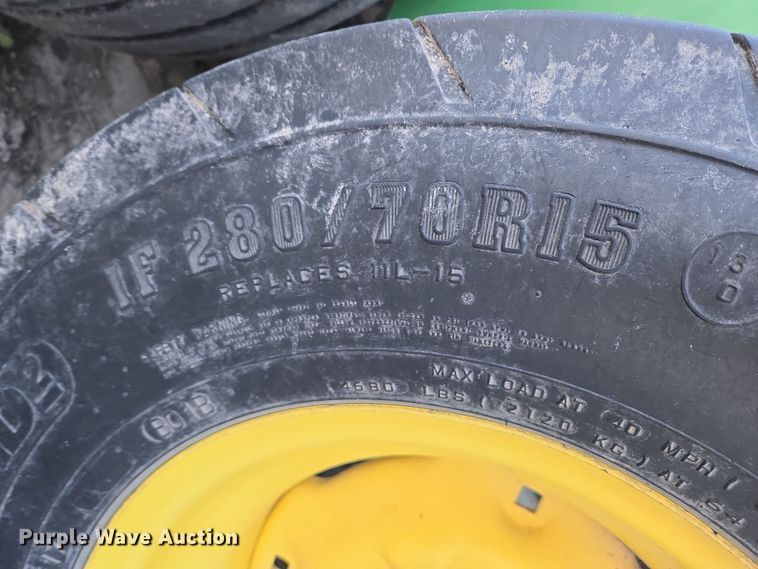 image for item DT4570 Kramer Manufacturing Ranch Hand bale processor