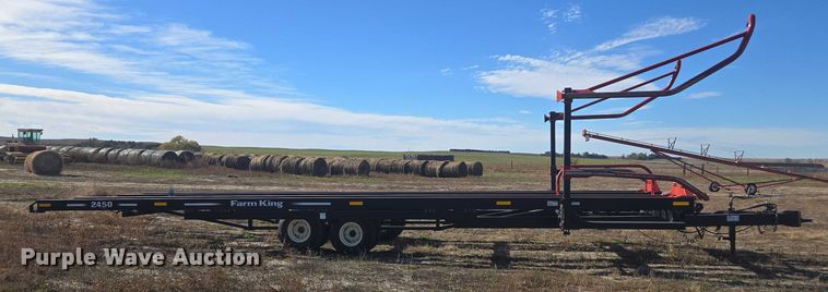 image for item DT4571 Farm King 2450 bale mover