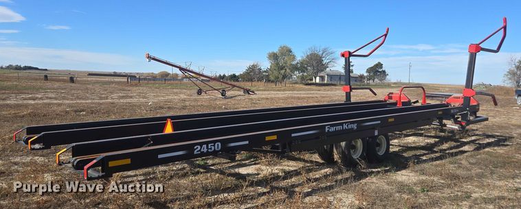 image for item DT4571 Farm King 2450 bale mover