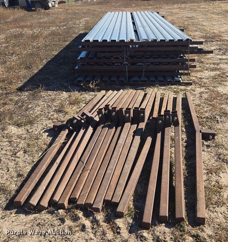 image for item DT4572 (8) wind break panels