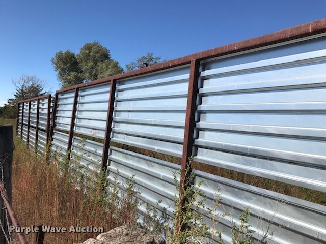 image for item DT4572 (8) wind break panels