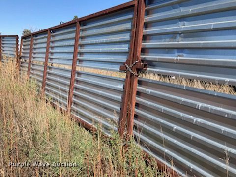 image for item DT4572 (8) wind break panels