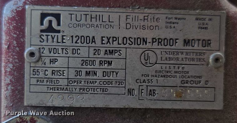 image for item DT4573 (2) fuel tanks