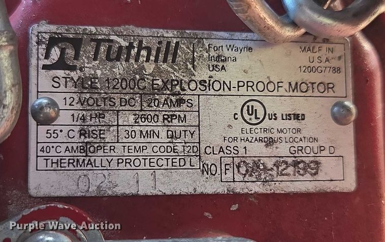image for item DT4573 (2) fuel tanks