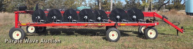 image for item DT4574 H&S 5114 hay rake