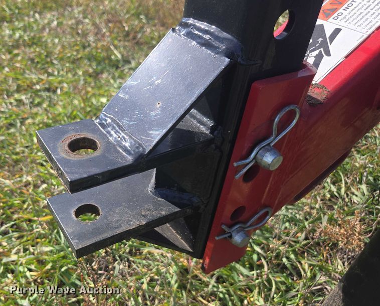 image for item DT4574 H&S 5114 hay rake