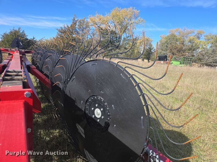 image for item DT4574 H&S 5114 hay rake