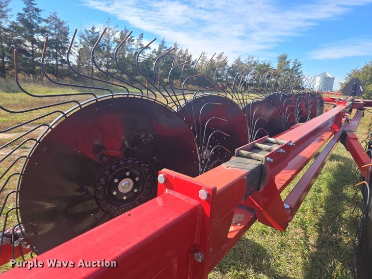 image for item DT4574 H&S 5114 hay rake