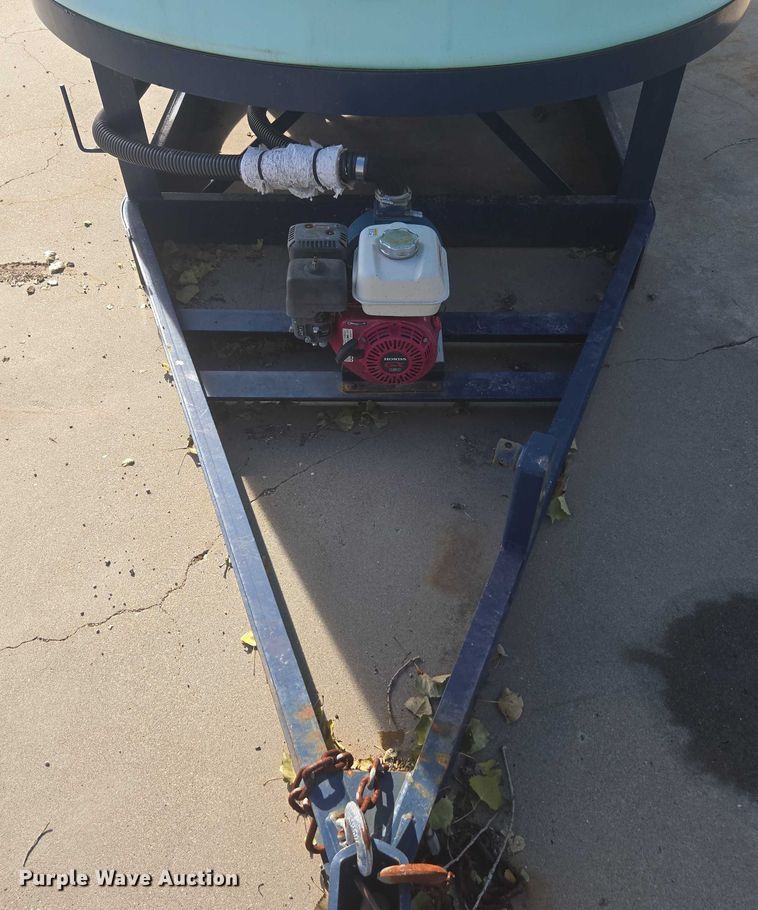 image for item DT4577 AG Spray Equipment tank trailer