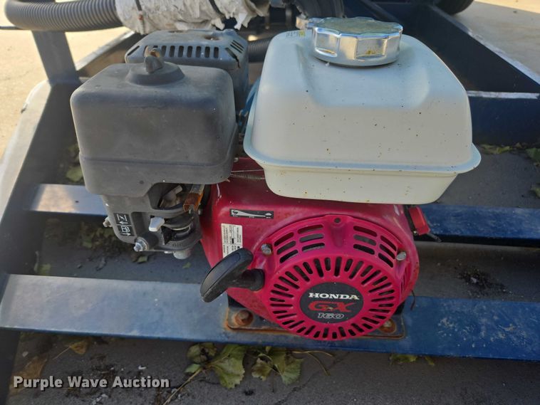 image for item DT4577 AG Spray Equipment tank trailer