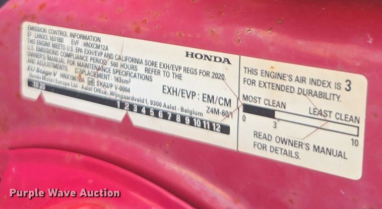 image for item DT4577 AG Spray Equipment tank trailer