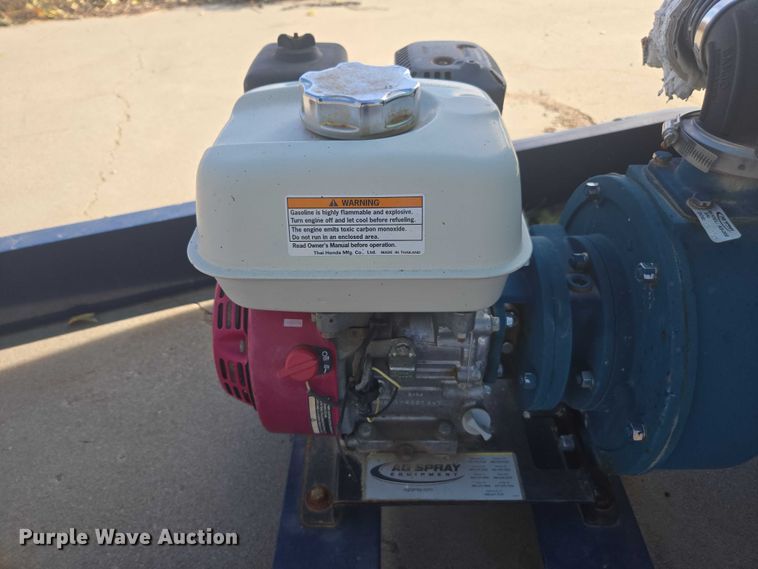 image for item DT4577 AG Spray Equipment tank trailer