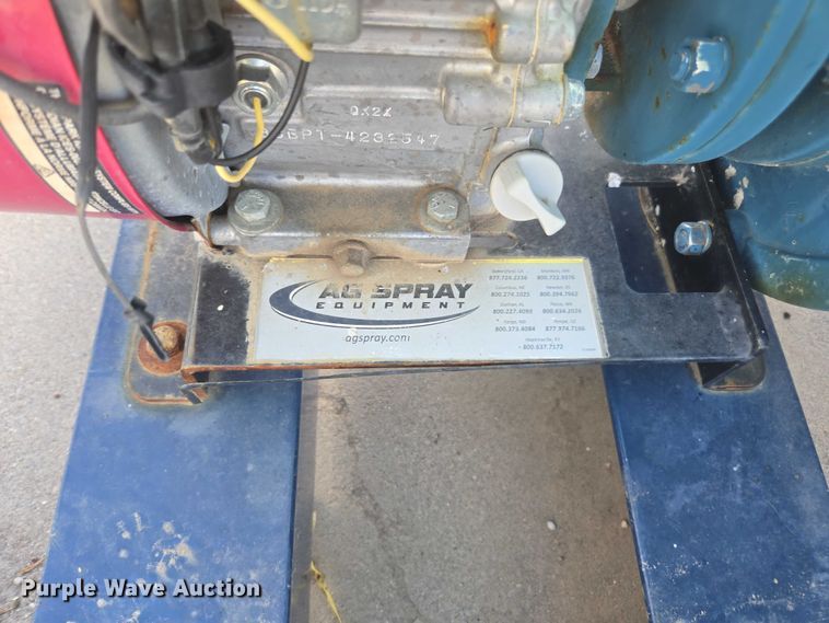 image for item DT4577 AG Spray Equipment tank trailer