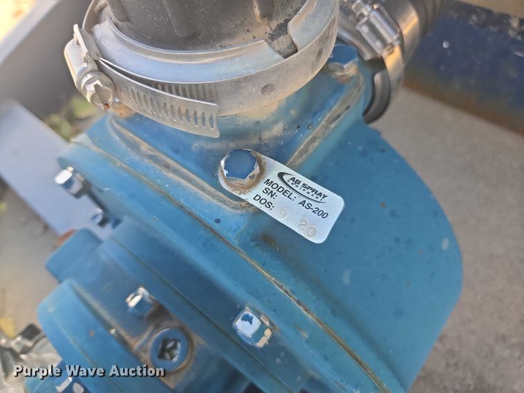 image for item DT4577 AG Spray Equipment tank trailer