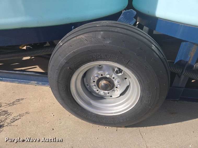 image for item DT4577 AG Spray Equipment tank trailer