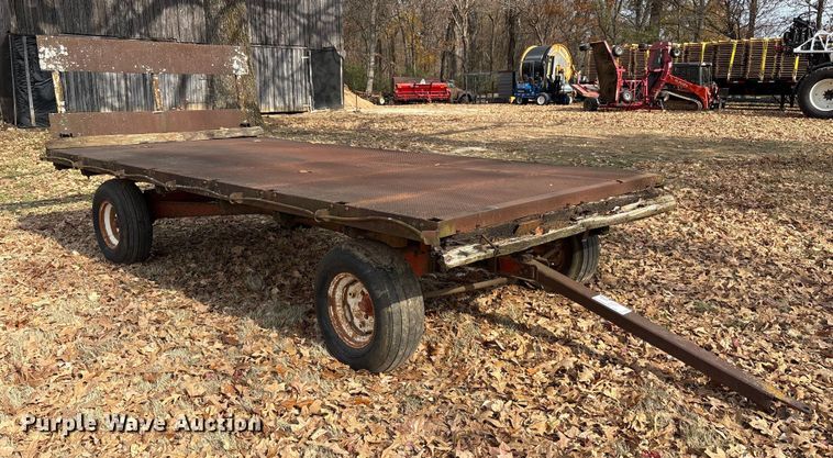 image for item DT4581 hay wagon