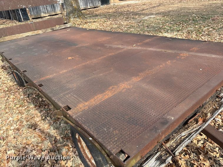 image for item DT4581 hay wagon