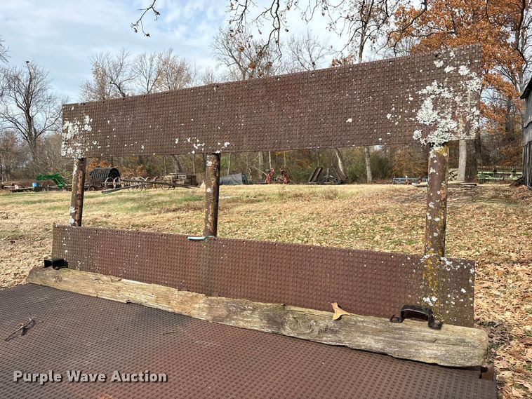 image for item DT4581 hay wagon