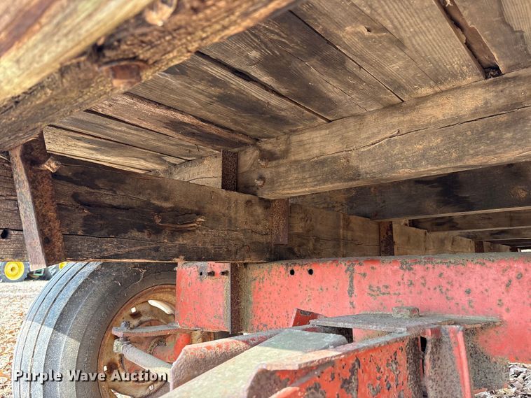 image for item DT4581 hay wagon