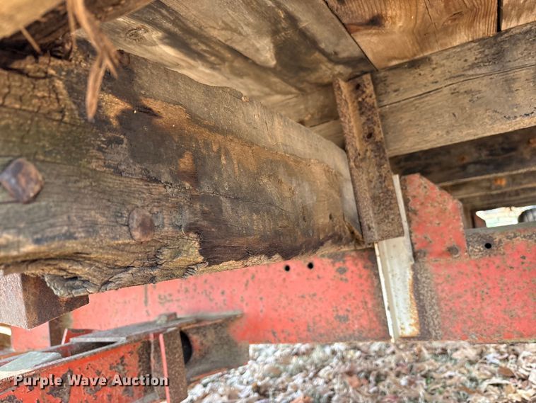 image for item DT4581 hay wagon