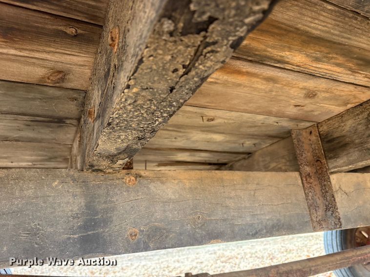 image for item DT4581 hay wagon