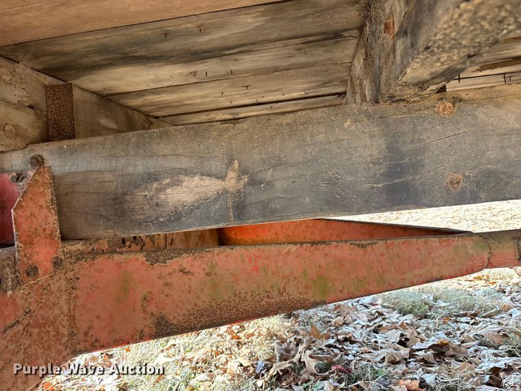 image for item DT4581 hay wagon