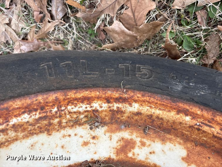 image for item DT4581 hay wagon