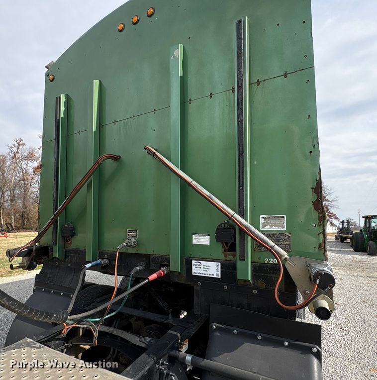 image for item DT4582 1989 Great Dane Trailers GPS-245 side curtain trailer