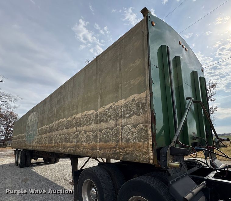 image for item DT4582 1989 Great Dane Trailers GPS-245 side curtain trailer