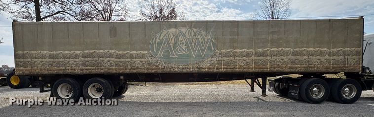 image for item DT4582 1989 Great Dane Trailers GPS-245 side curtain trailer