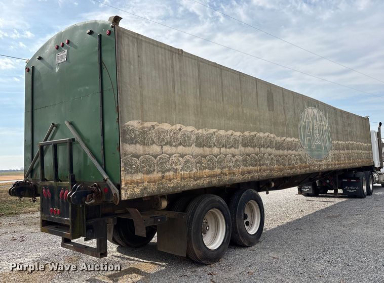 image for item DT4582 1989 Great Dane Trailers GPS-245 side curtain trailer