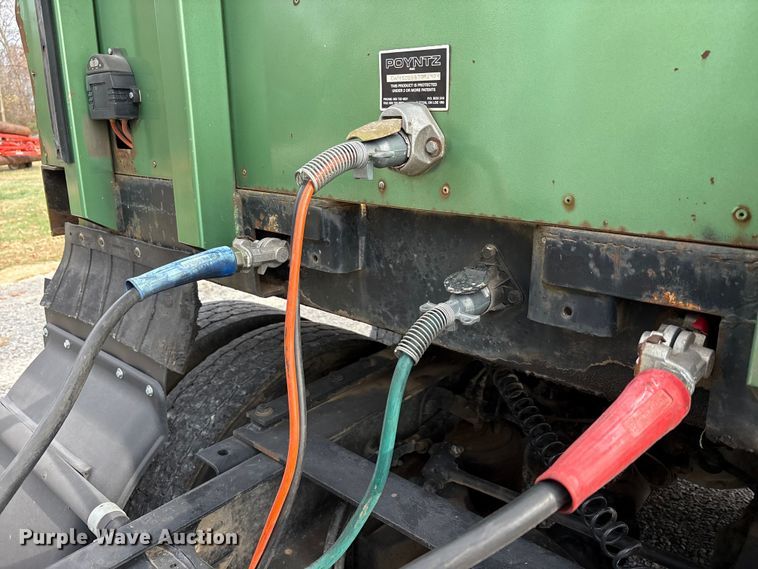 image for item DT4582 1989 Great Dane Trailers GPS-245 side curtain trailer