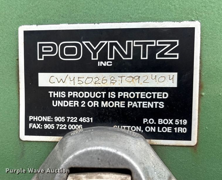 image for item DT4582 1989 Great Dane Trailers GPS-245 side curtain trailer