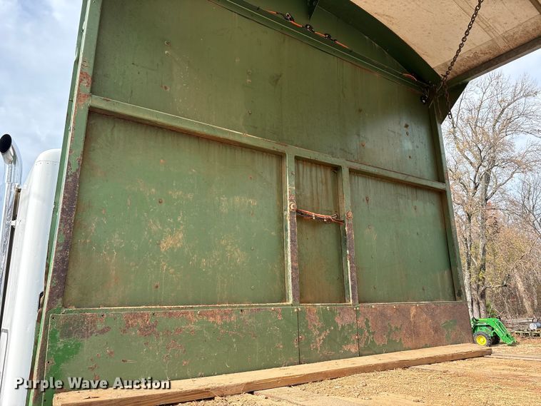 image for item DT4582 1989 Great Dane Trailers GPS-245 side curtain trailer