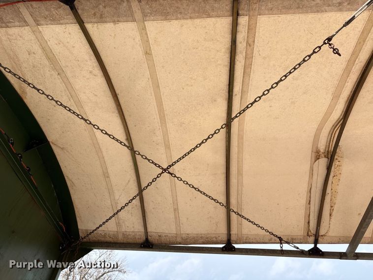 image for item DT4582 1989 Great Dane Trailers GPS-245 side curtain trailer