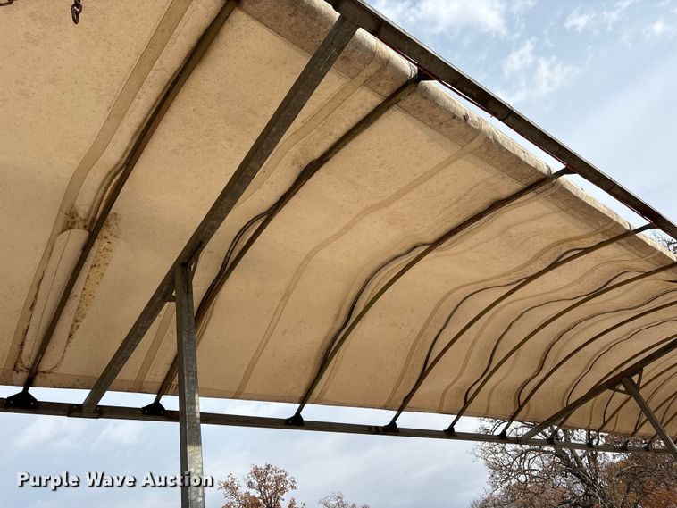 image for item DT4582 1989 Great Dane Trailers GPS-245 side curtain trailer