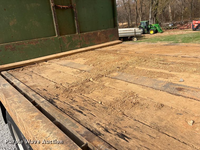 image for item DT4582 1989 Great Dane Trailers GPS-245 side curtain trailer