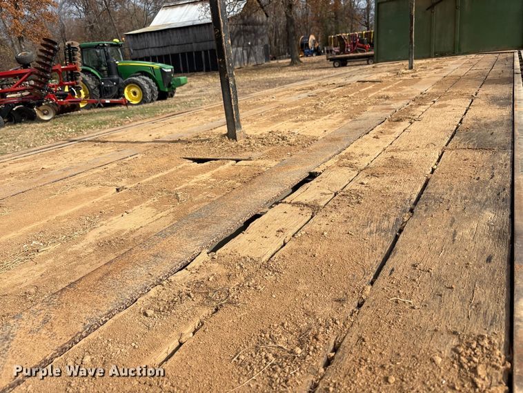 image for item DT4582 1989 Great Dane Trailers GPS-245 side curtain trailer