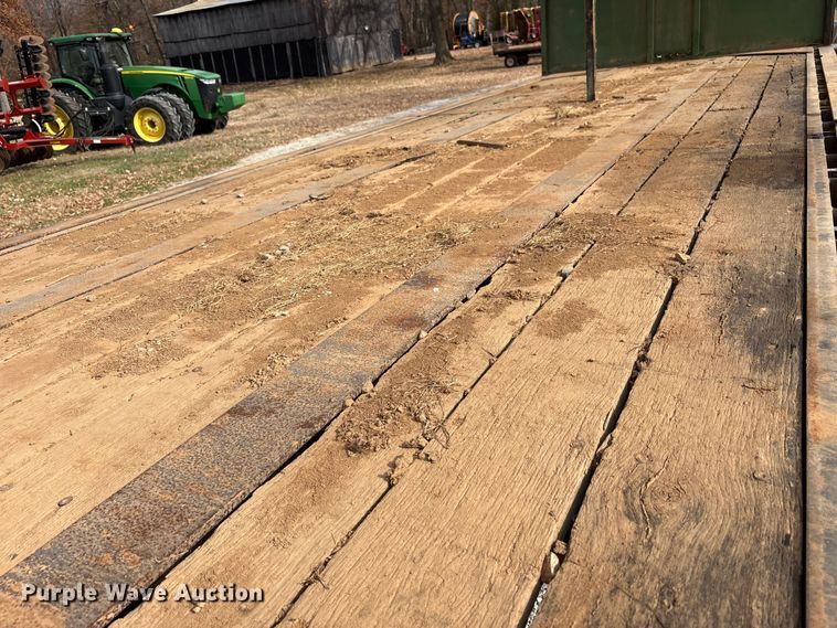 image for item DT4582 1989 Great Dane Trailers GPS-245 side curtain trailer